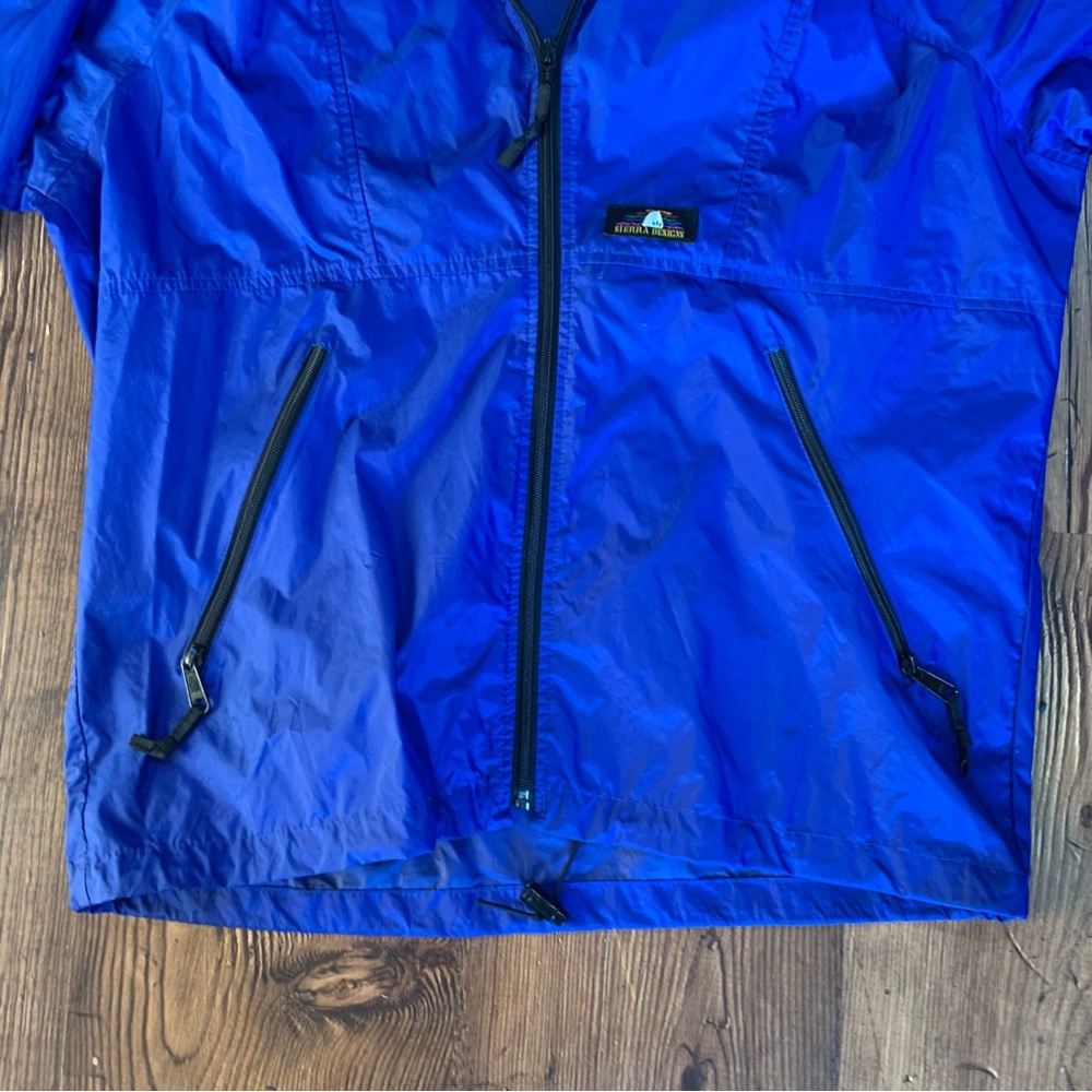 Vintage Sierra Designs rain jacket, windbreaker, shell Unisex Small gorecorp - Picture 3 of 7